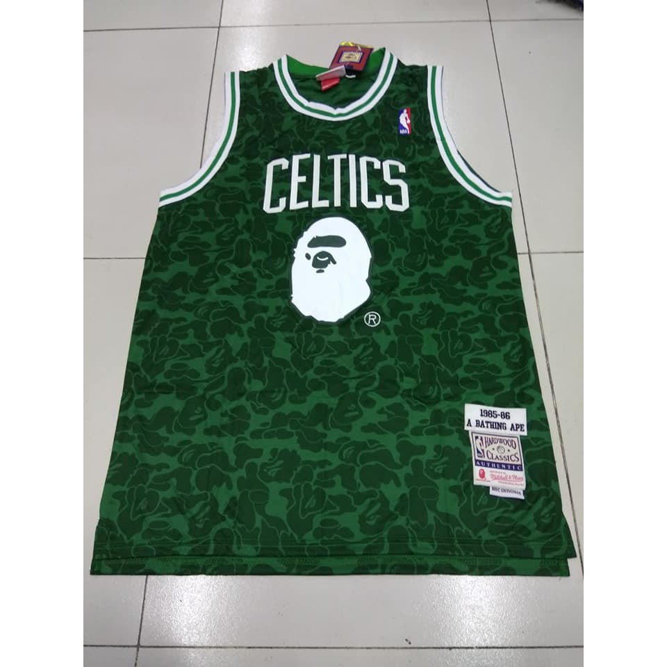 BASKETBALL JERSEY CELTICS BAPE #93