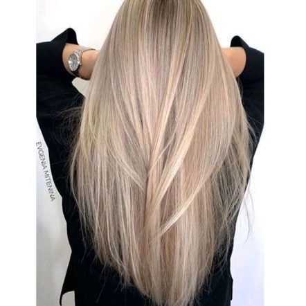 Ash Blonde Permanent Hair Color Mlx Shopee Philippines