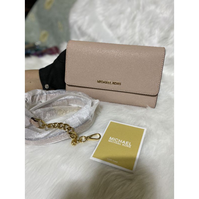 Mk wallet outlet clutch