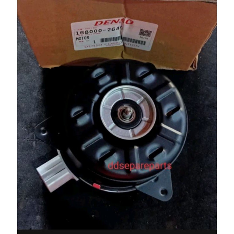 New Vios Yaris Original Denso Radiator Fan Motor | Shopee Philippines