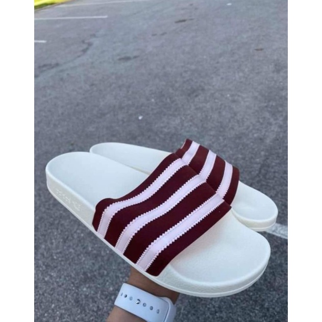 Limited edition adidas slides hot sale