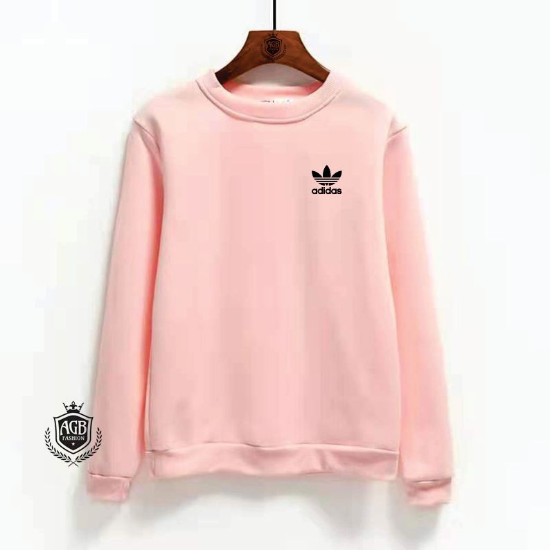 Peach adidas outlet sweater