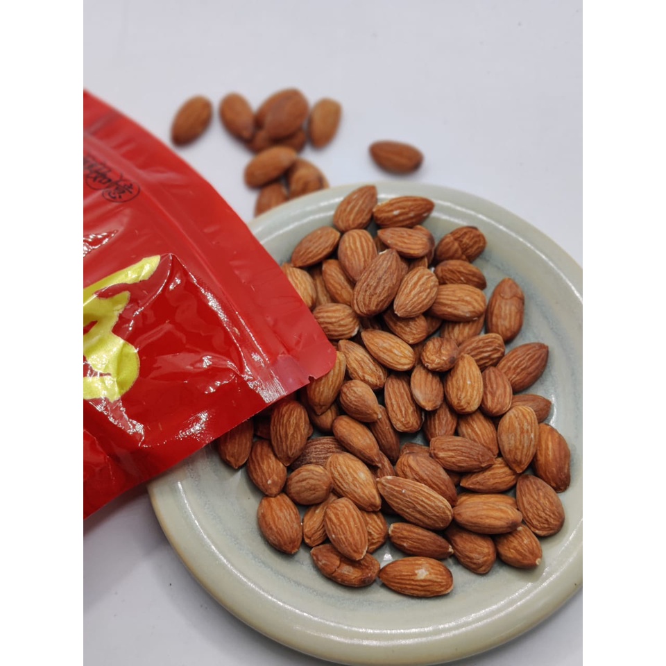 US ROASTED SALTED ALMOND 500G | Shopee Philippines