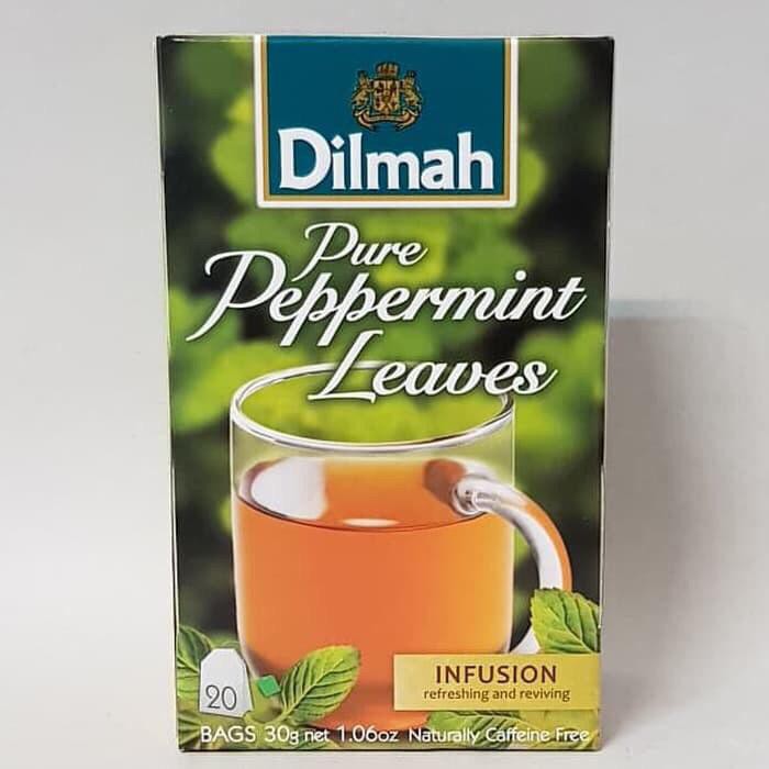 W2fit Dilmah Tea No Envelope 20 sachets Peppermint | Shopee Philippines