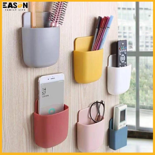 EasonShop COD Wall Hanging Remote Control Organizer Mobile Phone ...