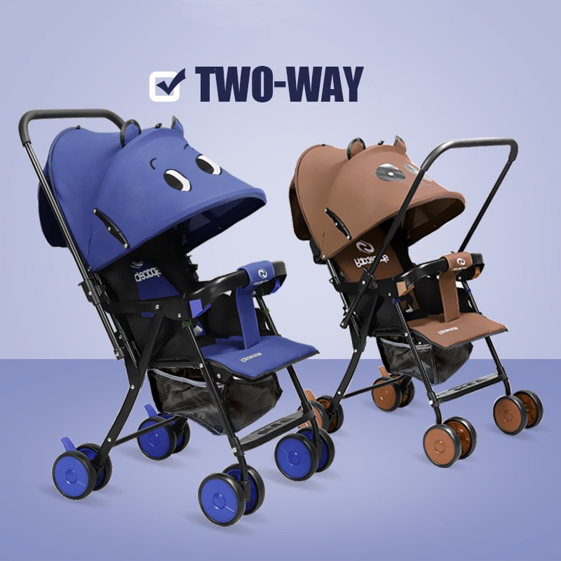 Two way 2025 baby stroller