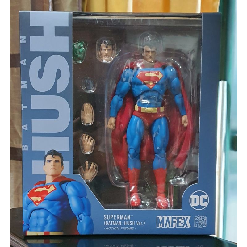 Mafex Superman (Hush) | Shopee Philippines