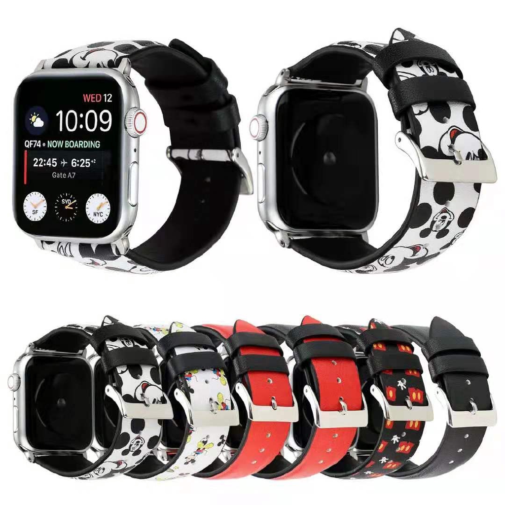 Mickey mouse apple watch hotsell band 42mm