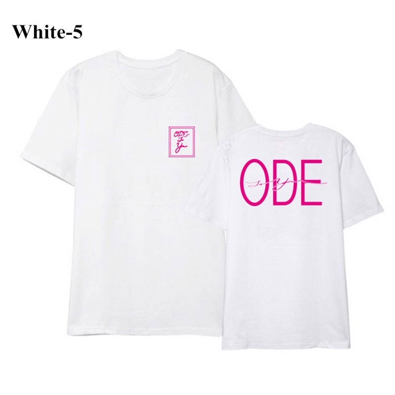 KPOP SEVENTEEN T-Shirt WORLD TOUR ODE TO YOU Concert Short Sleeve