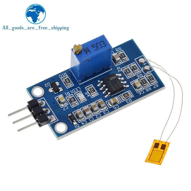 Strain Gauge Bend Sensor Module Y3 Weighing Amplification Module