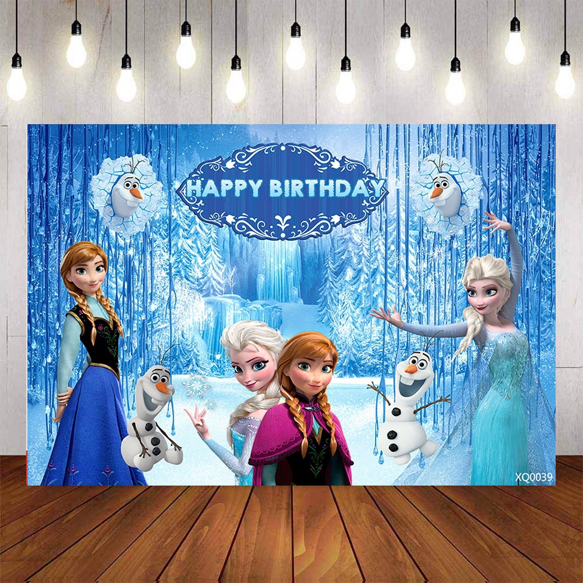 Frozen Elsa and Anna Princess For Baby Shower Birthday Party Light ...