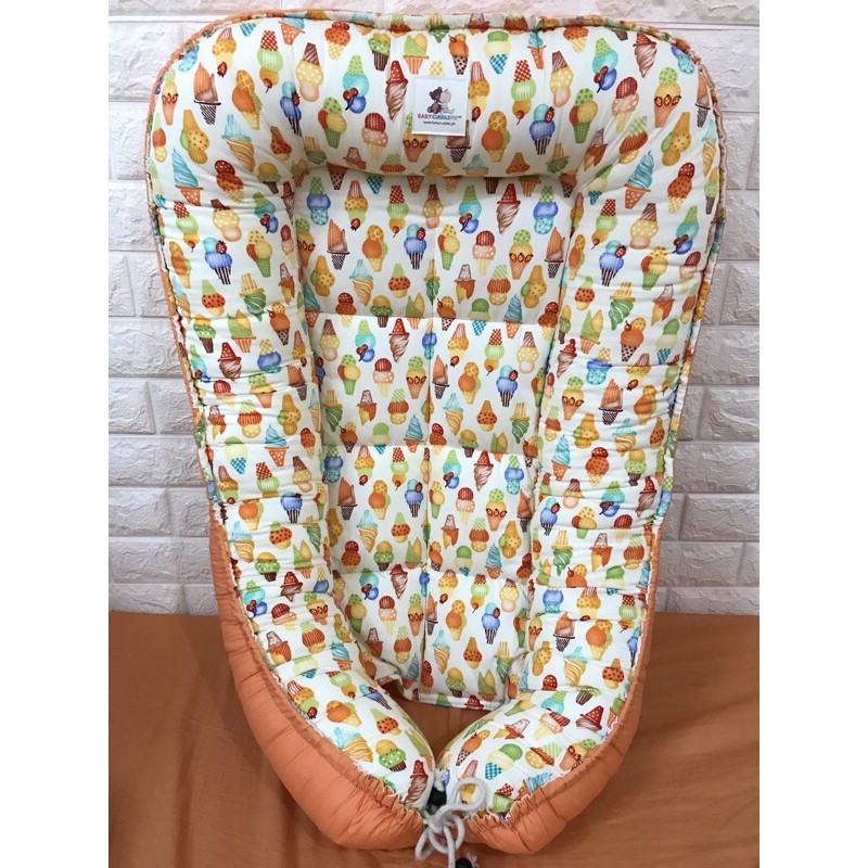 Baby cuddle bed price sale