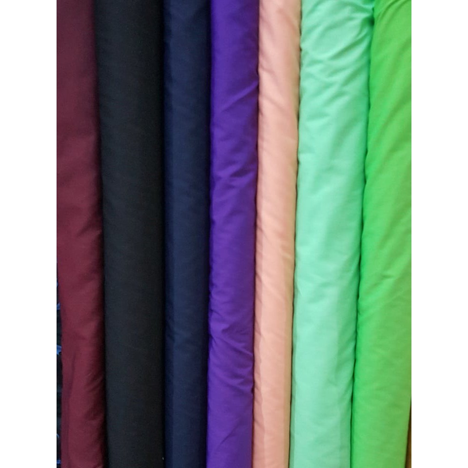 Tetoron Fabric 45” (PART 1 of 2) - used for face masks, uniforms ...