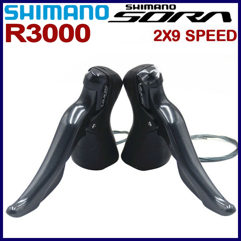 Shimano sora 2024 3x9 shifters