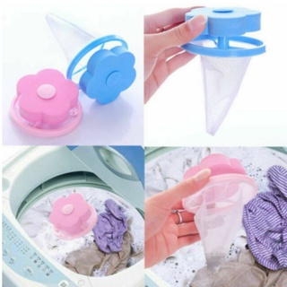 1pc Washing Machine Hair Remover Filter Bag Universal Floating Pet