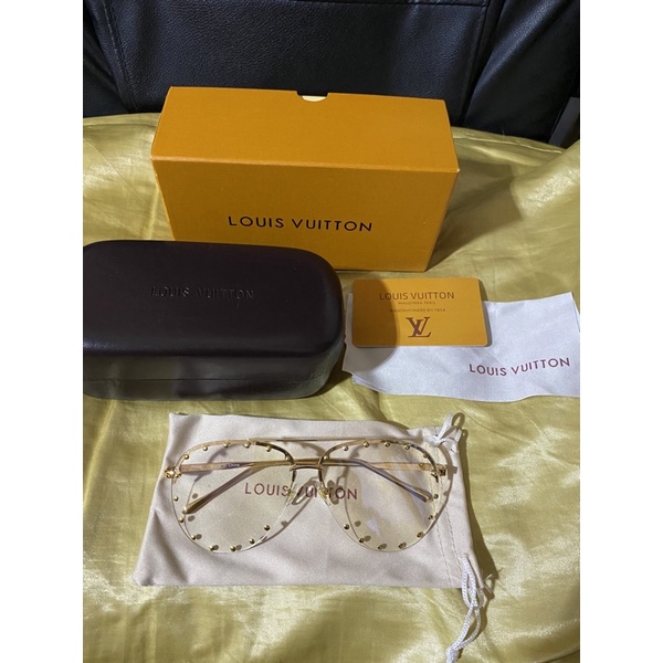 LV Party Sunglasses (Clear) Shopee Philippines