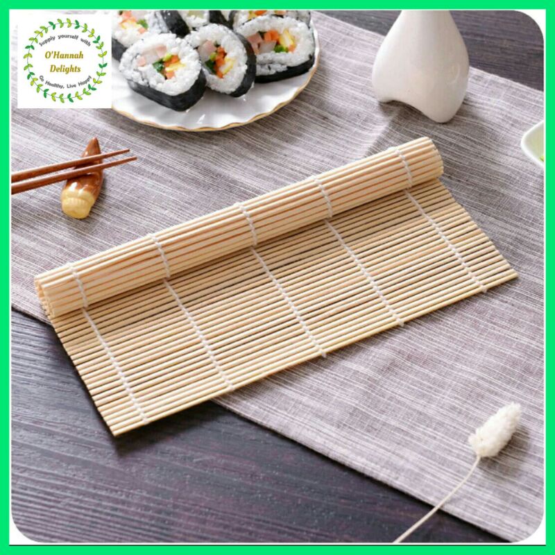 Bamboo Sushi mat roller