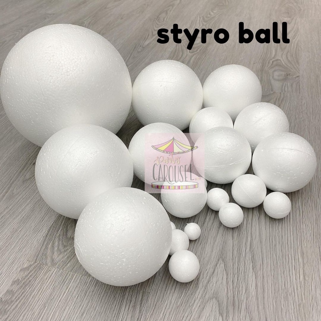 Styro Ball styro dummy (1 pc) Shopee Philippines