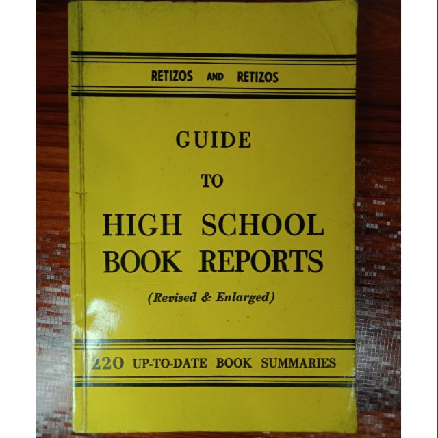 guide-to-high-school-book-reports-revised-enlarged-shopee-philippines