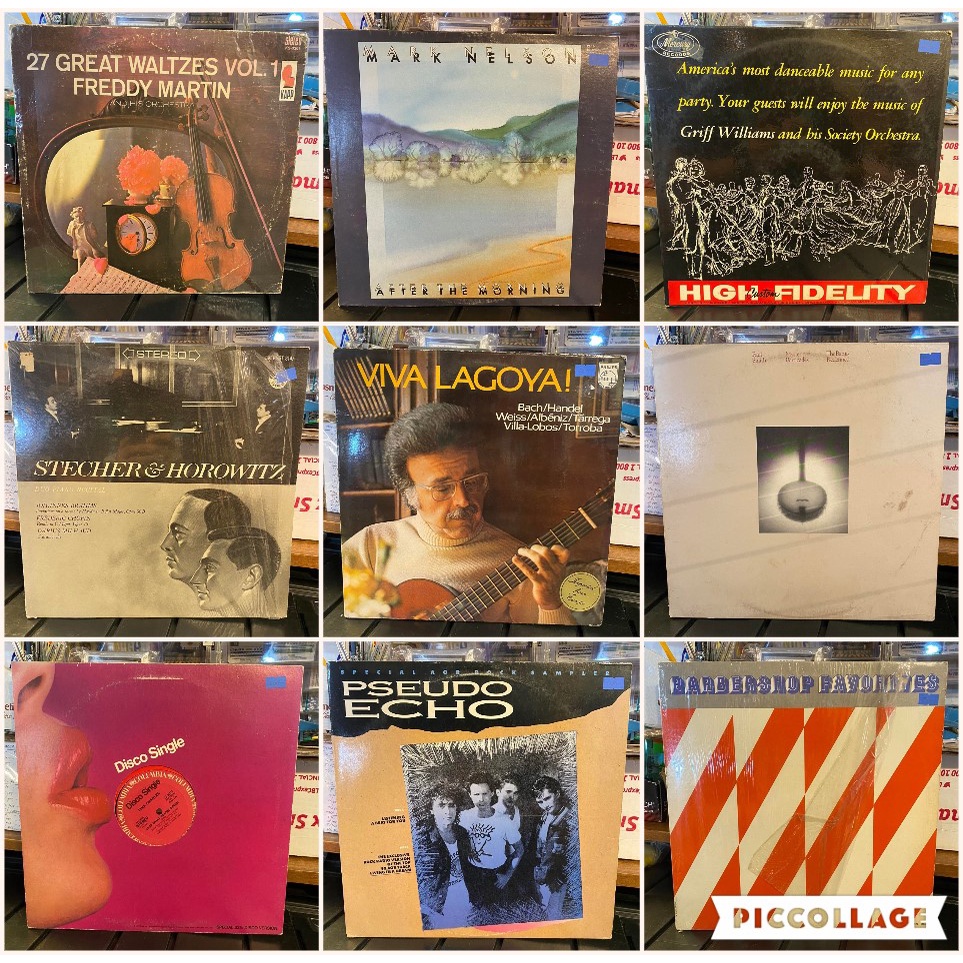 VINTAGE VINYL RECORDS ON SALE 33 RPM 6190 Shopee Philippines