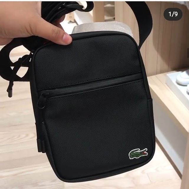 Lacoste sling bag on sale price