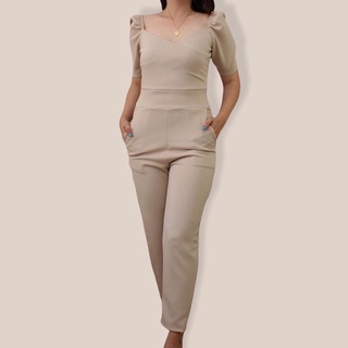 Semi formal wedding jumpsuit sales