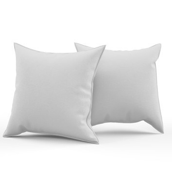 CC White Pillow Soft And Comfortable Pillow High Quality 18x28 Inches ...