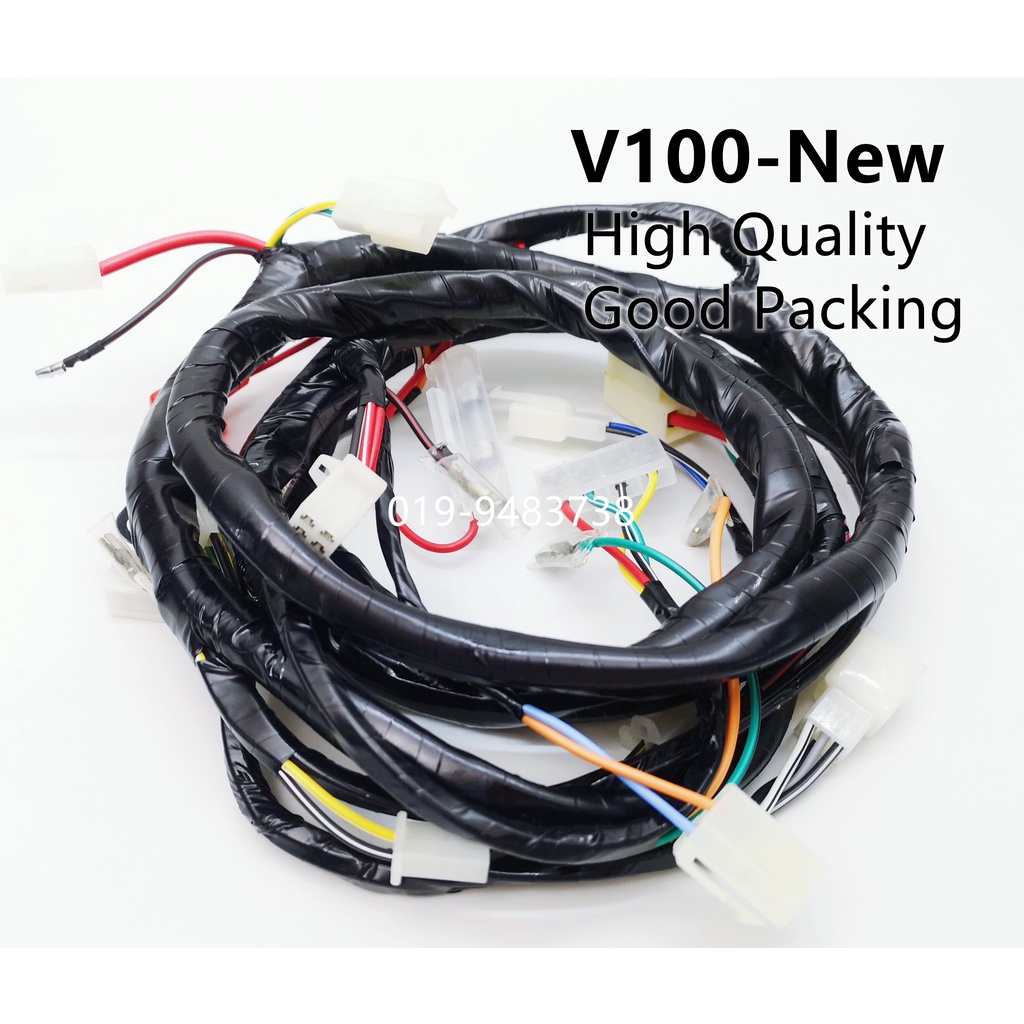High Quality Wiring Body Suzuki V100N V100 New N Wayaring
