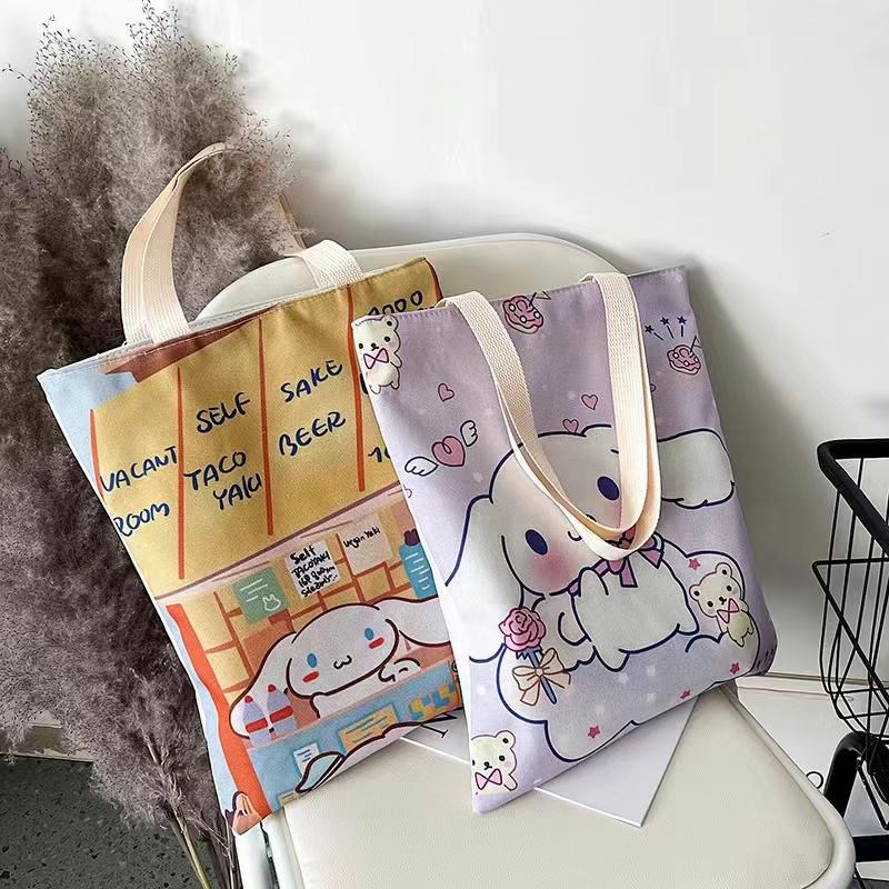 TAVIMART  -  Creative Dopamine Shoulder Bag PU Large Capacity Tote Bag Versatile Love Embroidery Handbag Women