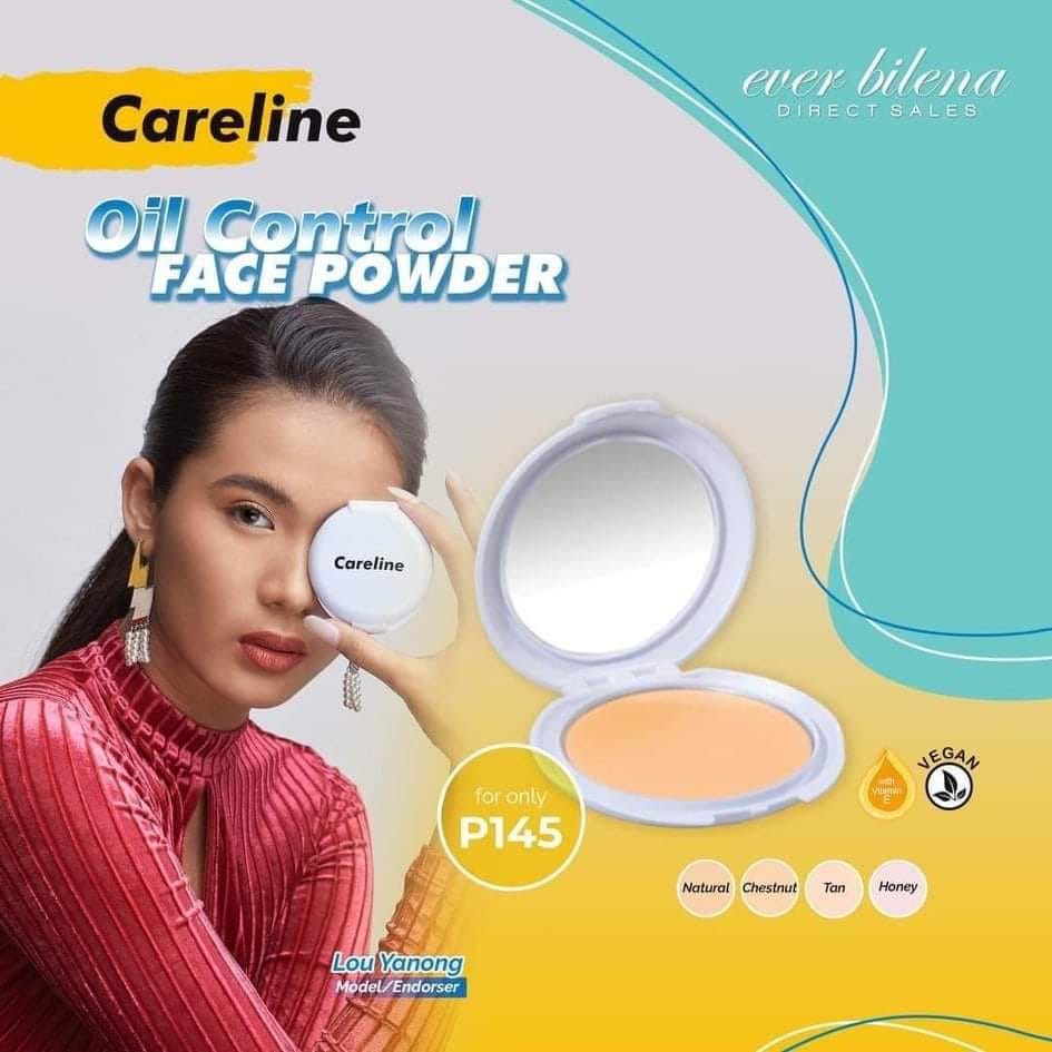 Careline Oil Control Face Powder Shopee Philippines