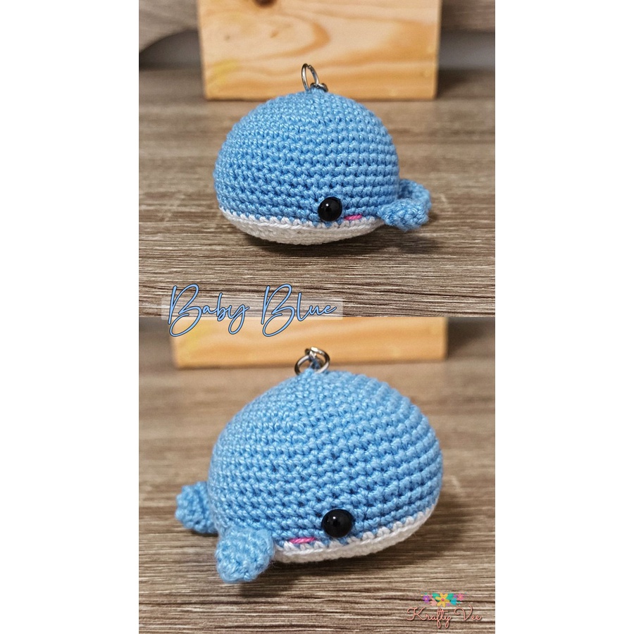 Baby Whale Keychain (Inspired by Extraordinary Attorney Woo) Shopee