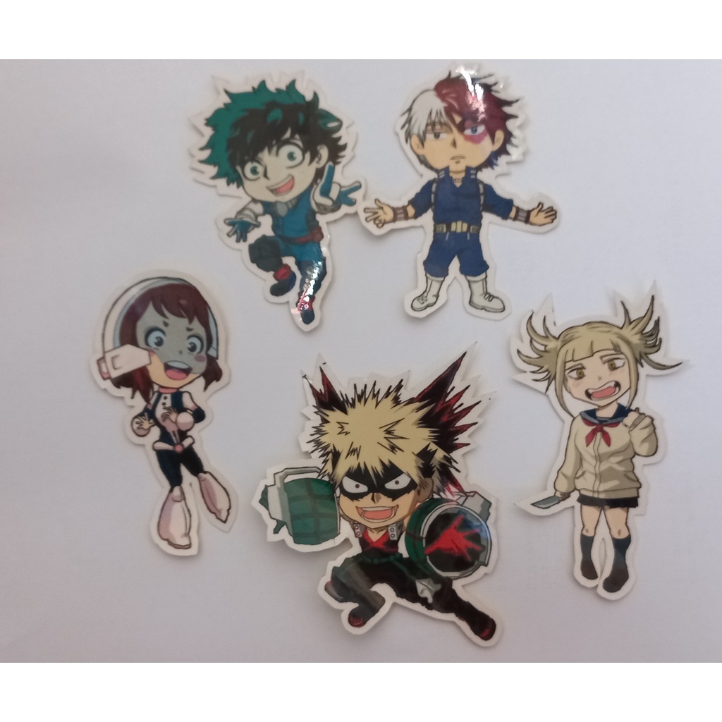 My Hero Academia Sticker Shopee Philippines