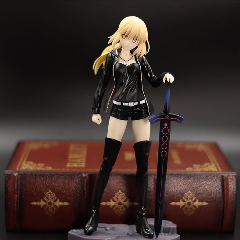 Figma Fate Grand Order Saber Arturia Pendragon Alter Shinjuku Ver. PVC ...