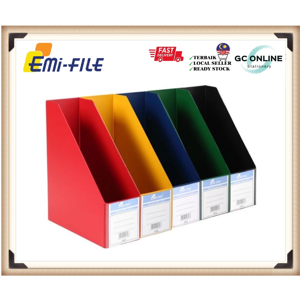 Emi File / K2 PVC Magazine Box File / Magazine Holder / Magazine ...