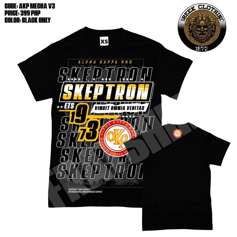 2022AKP Alpha Kappa Rho Skeptron Tshirt Design Tshirts Collection ...