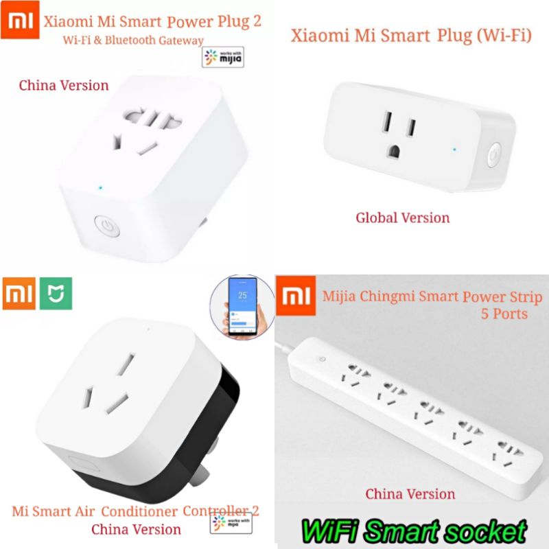 Xiaomi Mi Mijia Smart Plug 3 WiFi Socket 2 Air Conditioner