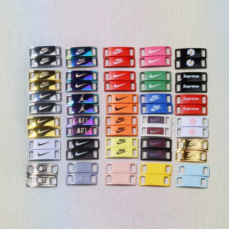 AF1 Shoe lace Buckle  Shoe laces, Metal lace, Af1 shoes