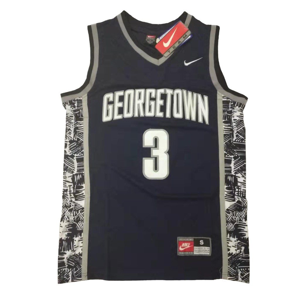 Georgetown best sale iverson jersey