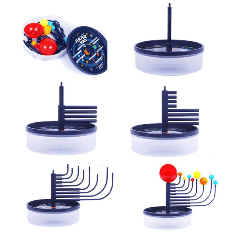 BB Solar System Nine Planets Model Science Kit Kids DIY Assembly ...