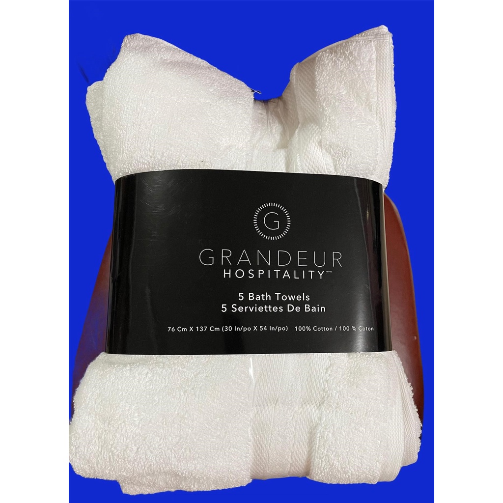 Grandeur hospitality bath discount towels