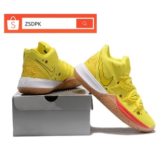 kyrie 5 spongebob - Best Prices and Online Promos - Apr 2023 | Shopee  Philippines