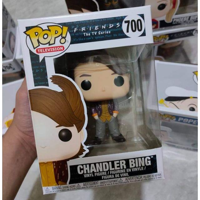 Authentic Funko Pop! Television #700 FRIENDS Chandler Bing 10/10