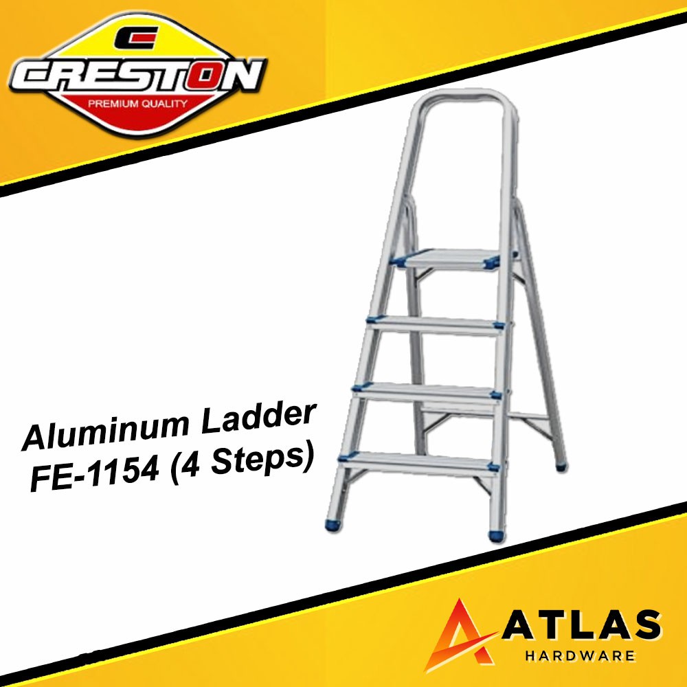 creston-aluminum-ladder-fe-1154-4-steps-shopee-philippines