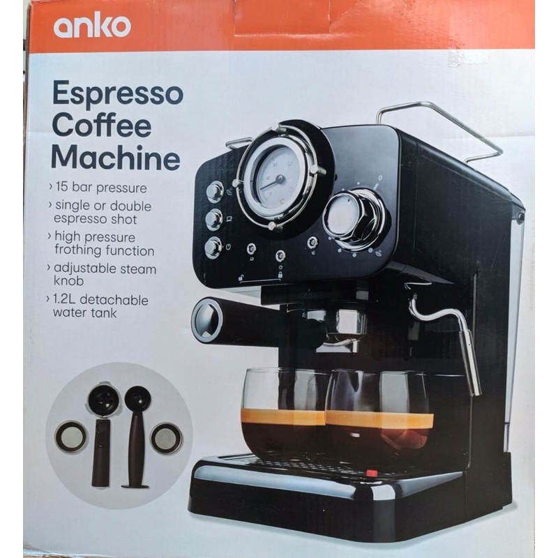 ANKO Espresso Coffee Machine Shopee Philippines