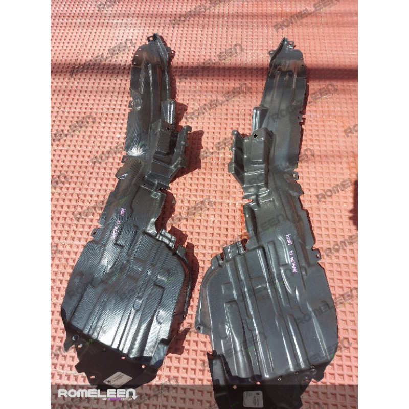 Toyota Avanza 2015 2018 3rd Gen. Front Fender liner Shopee Philippines