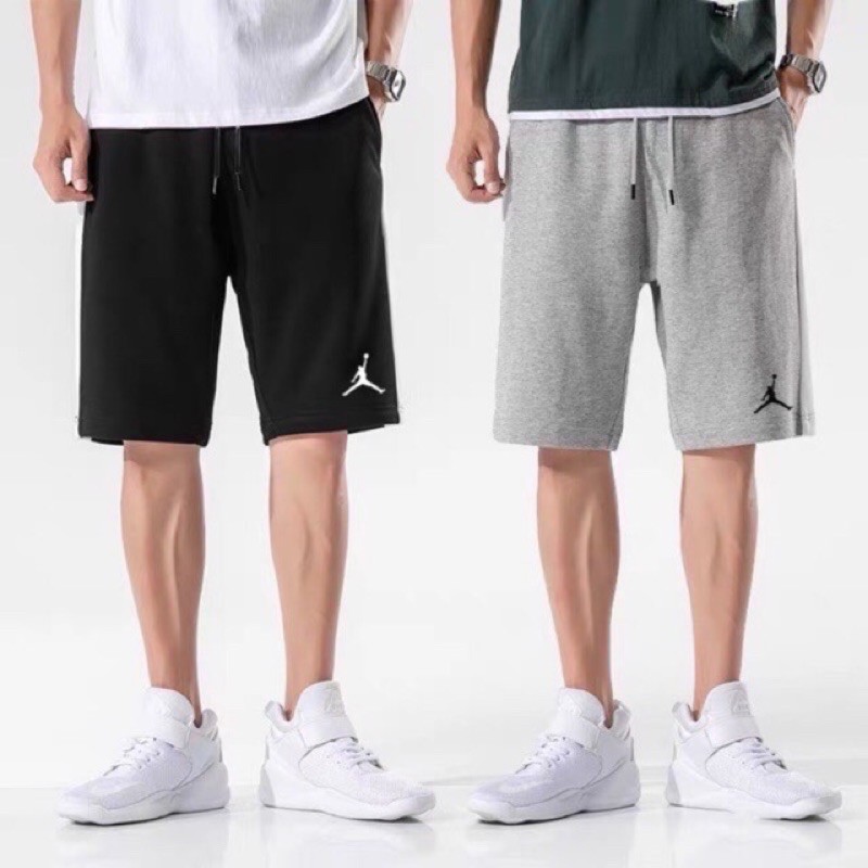 New Style Urban JORDAN Shorts For Men Casual Sports Zipper Pocket