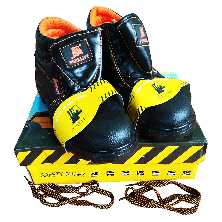 Safety Construction Shoes Hi-Cut / Highcut | Shopee Philippines
