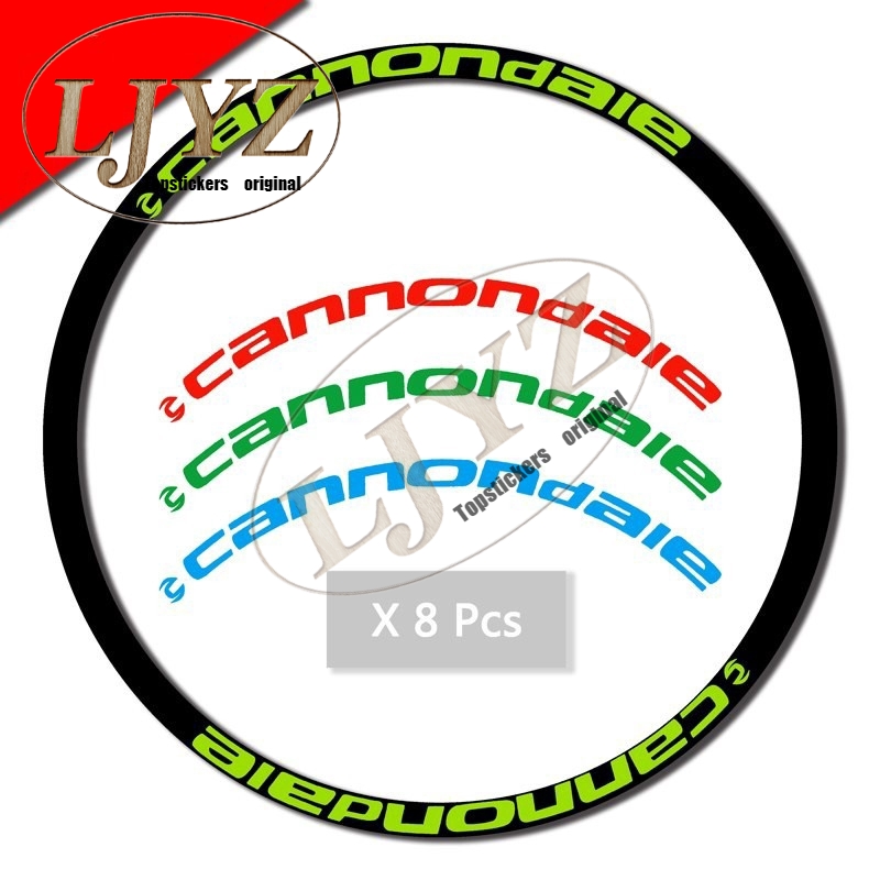 Vinyl 3M StickersMTB Rim Set Stickers Two Wheel Set Stickers For ...