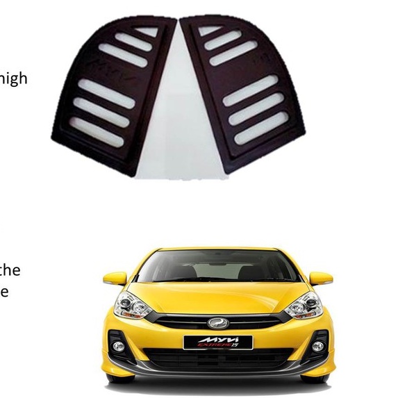 PERODUA MYVI LAGI BEST REAR WINDOW COVER | Shopee Philippines