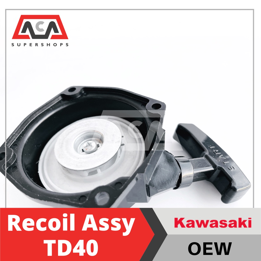Recoil Assy For Kawasaki TD40/Tanabe TD40/ Motorstar/Kaaz TD40 2-Stroke ...